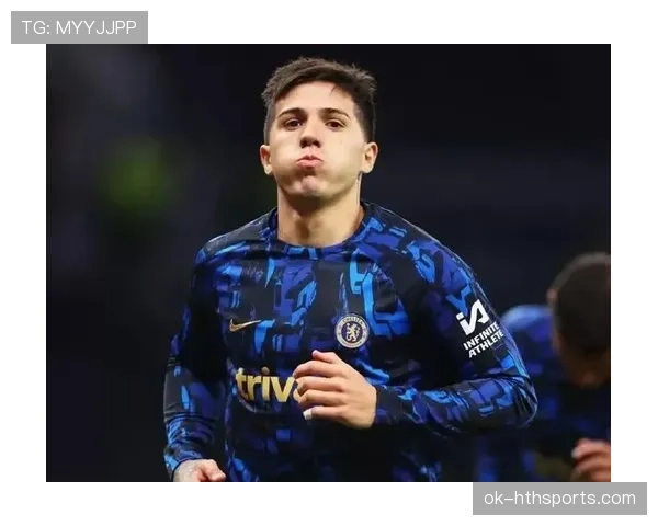 你能想象恩佐·费尔南德斯离场后队友都跟不上节奏吗？